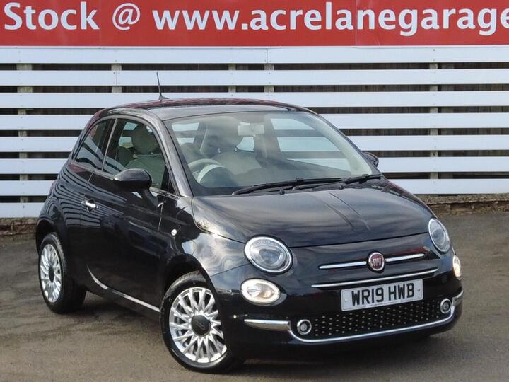 Fiat 500 1.2 Lounge Dualogic Euro 6 (s/s) 3dr