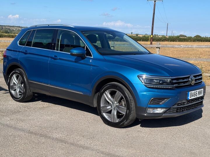 Volkswagen Tiguan 2.0 TDI BlueMotion Tech SEL DSG Euro 6 (s/s) 5dr