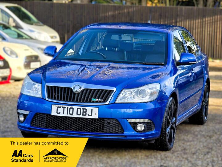 Skoda OCTAVIA 2.0 TFSI VRS DSG Euro 5 5dr