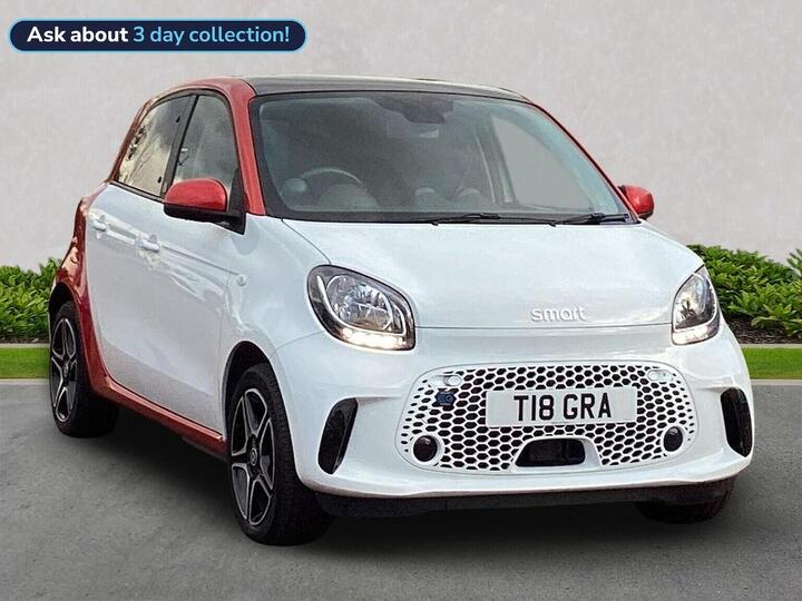 Smart FORFOUR 17.6kWh Premium Auto 5dr (22kW Charger)