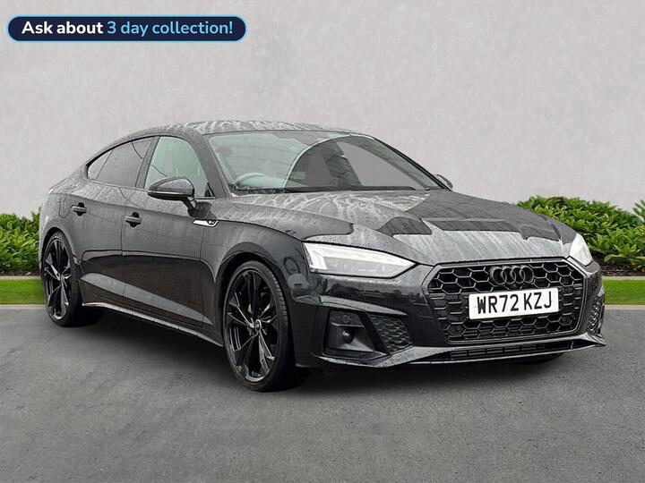 Audi A5 2.0 TFSI 40 Black Edition Sportback S Tronic Euro 6 (s/s) 5dr