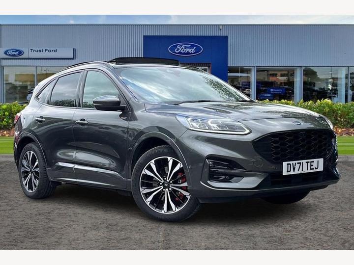 Ford KUGA 2.5 EcoBoost Duratec 14.4kWh ST-Line X CVT Euro 6 (s/s) 5dr