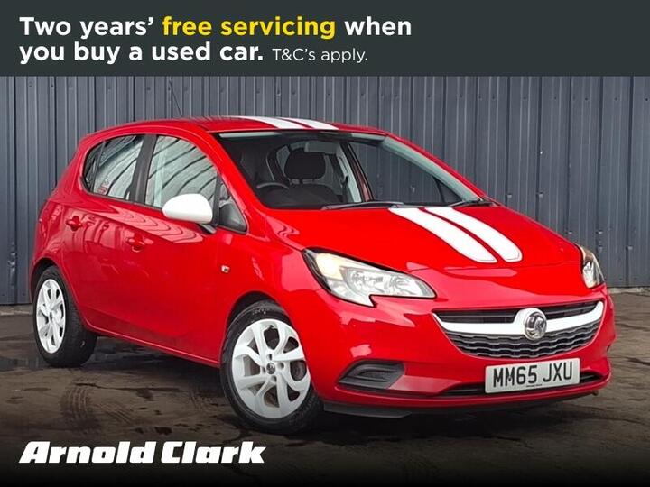Vauxhall Corsa 1.4i EcoFLEX Sting Euro 6 5dr