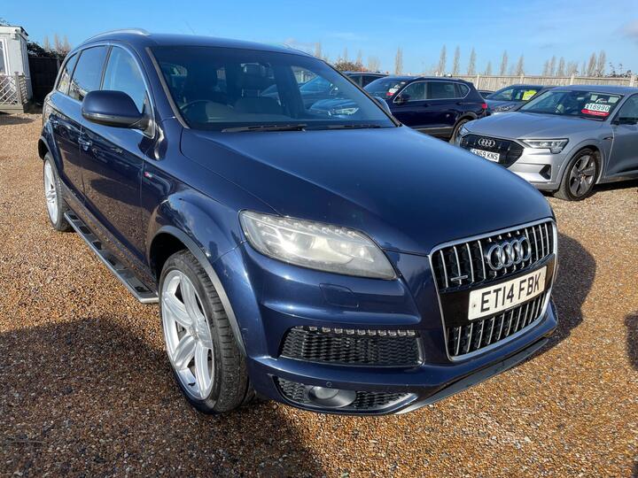 Audi Q7 3.0 TDI V6 S Line Plus Tiptronic Quattro Euro 5 (s/s) 5dr