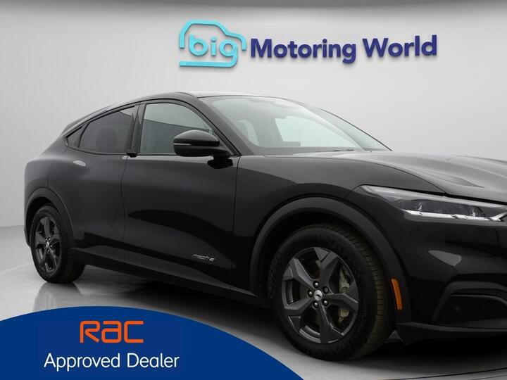 Ford Mustang Mach-E Standard Range 70kWh 5dr Ford Mustang Mach-E Standard Range 70kWh 5dr