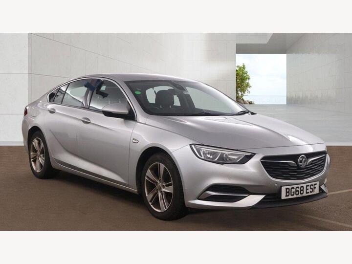 Vauxhall Insignia 1.6 Turbo D EcoTEC Tech Line Nav Grand Sport Euro 6 (s/s) 5dr