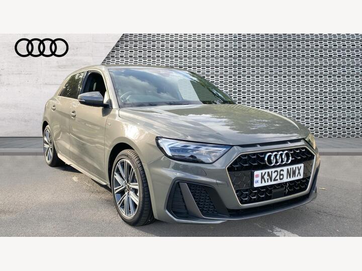 Audi A1 1.5 TFSI 35 S Line Sportback S Tronic Euro 6 (s/s) 5dr