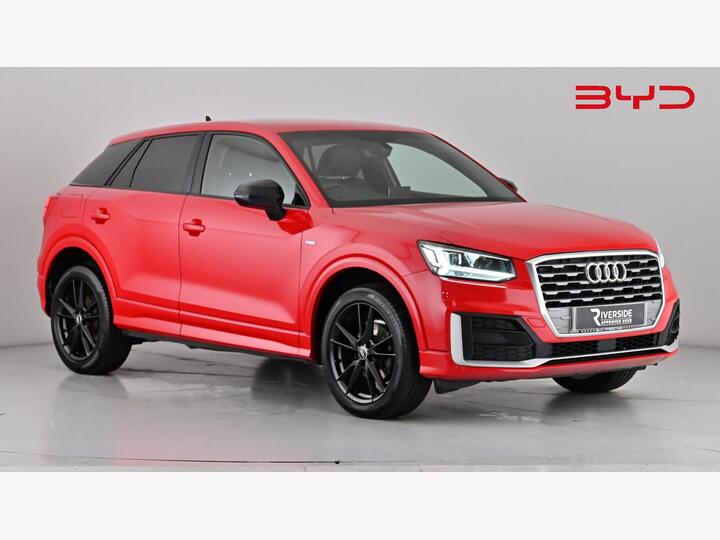 Audi Q2 1.6 TDI 30 S Line S Tronic Euro 6 (s/s) 5dr