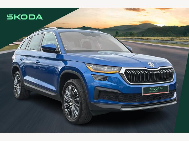 Skoda KODIAQ 2.0 TDI SE L Executive DSG 4WD Euro 6 (s/s) 5dr (7 Seat) Skoda KODIAQ 2.0 TDI SE L Executive DSG 4WD Euro 6 (s/s) 5dr (7 Seat)
