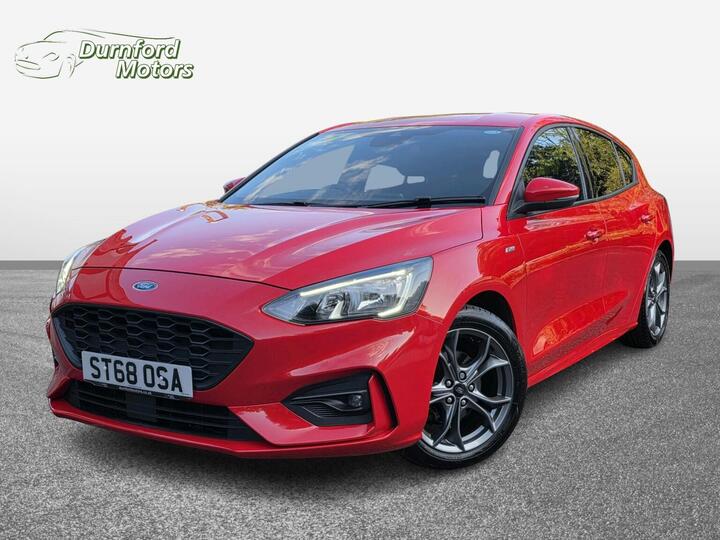 Ford FOCUS 1.0T EcoBoost ST-Line Euro 6 (s/s) 5dr