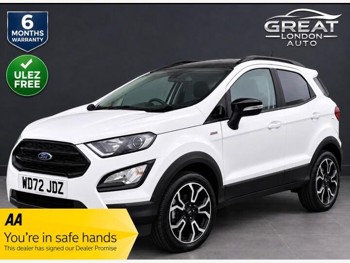 Ford EcoSport 1.0T EcoBoost Active Euro 6 (s/s) 5dr