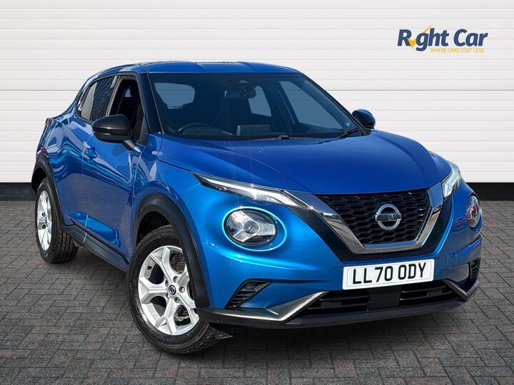 Nissan Juke 1.0 DIG-T N-Connecta DCT Auto Euro 6 (s/s) 5dr Nissan Juke 1.0 DIG-T N-Connecta DCT Auto Euro 6 (s/s) 5dr