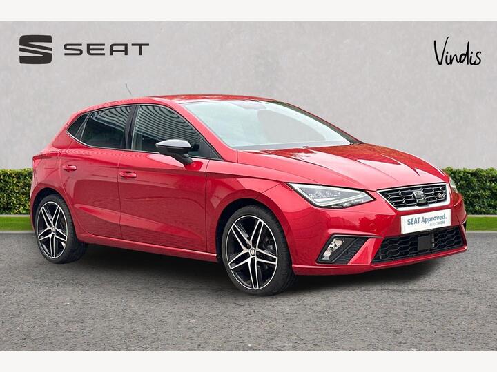 SEAT Ibiza 1.0 TSI FR Sport DSG Euro 6 (s/s) 5dr