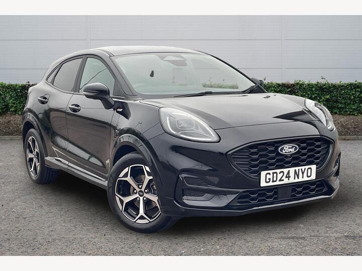 Ford Puma 1.0T EcoBoost MHEV ST-Line Euro 6 (s/s) 5dr