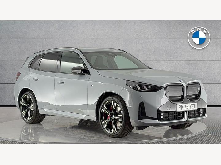 BMW X3 3.0 M50i MHT Auto XDrive Euro 6 (s/s) 5dr