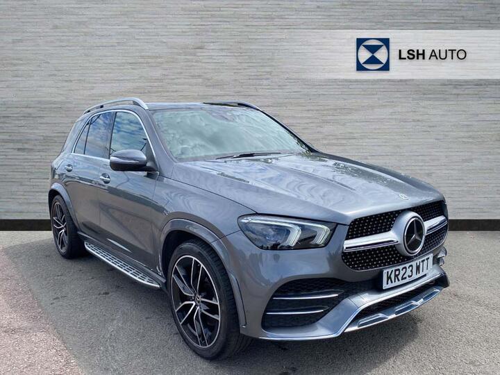 Mercedes-Benz Gle 2.9 GLE400d AMG Line (Premium Plus) G-Tronic 4MATIC Euro 6 (s/s) 5dr (7 Seat)