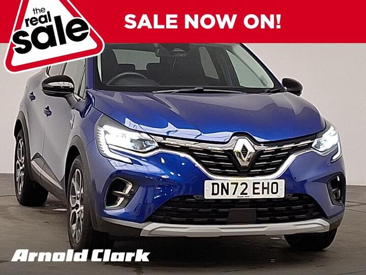Renault Captur 1.6 E-TECH Techno Auto Euro 6 (s/s) 5dr