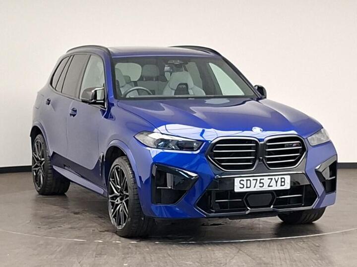 BMW X5 M 4.4i V8 Competition Steptronic XDrive Euro 6 (s/s) 5dr