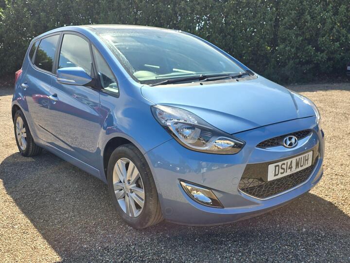 Hyundai Ix20 1.6 Style Auto Euro 5 5dr