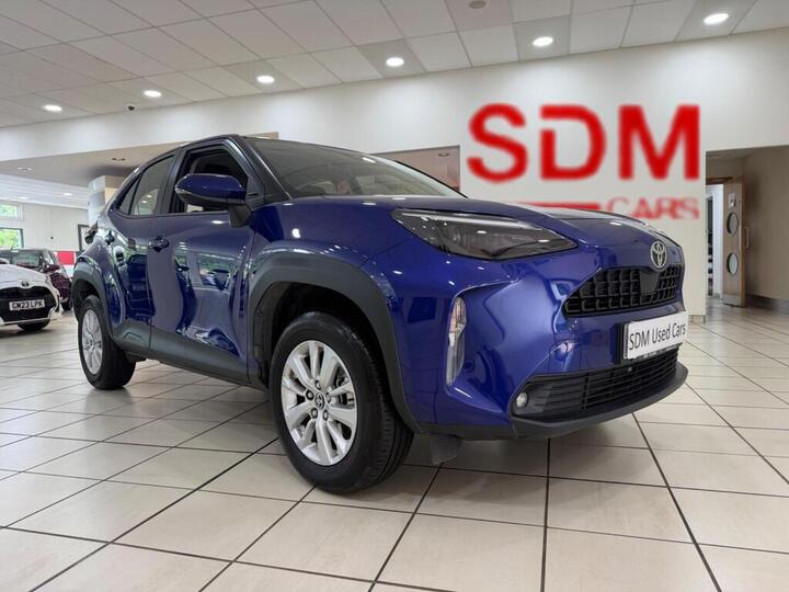 Toyota Yaris Cross 1.5 VVT-h Icon E-CVT Euro 6 (s/s) 5dr