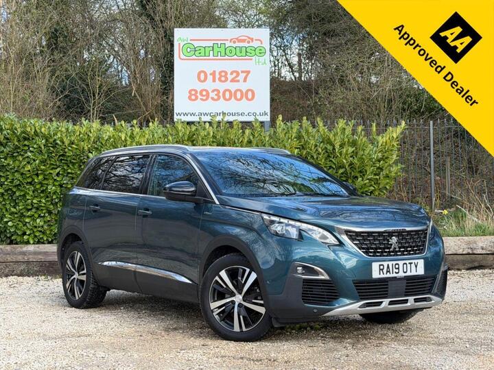 Peugeot 5008 1.5 BlueHDi GT Line Euro 6 (s/s) 5dr