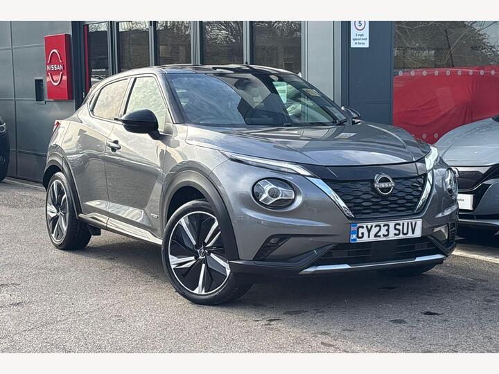 Nissan Juke 1.6 Tekna+ Auto Euro 6 5dr