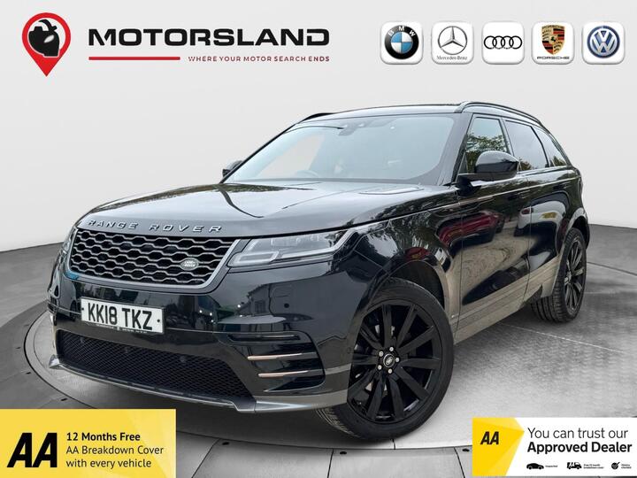 Land Rover Range Rover Velar 2.0 D240 R-Dynamic SE Auto 4WD Euro 6 (s/s) 5dr