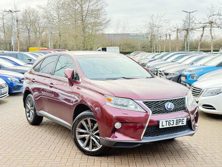 Lexus RX 3.5 450h V6 F Sport CVT 4WD Euro 5 (s/s) 5dr