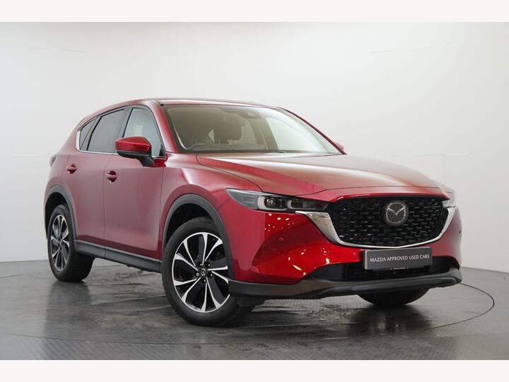 Mazda CX-5 2.0 SKYACTIV-G Sport Edition Euro 6 (s/s) 5dr
