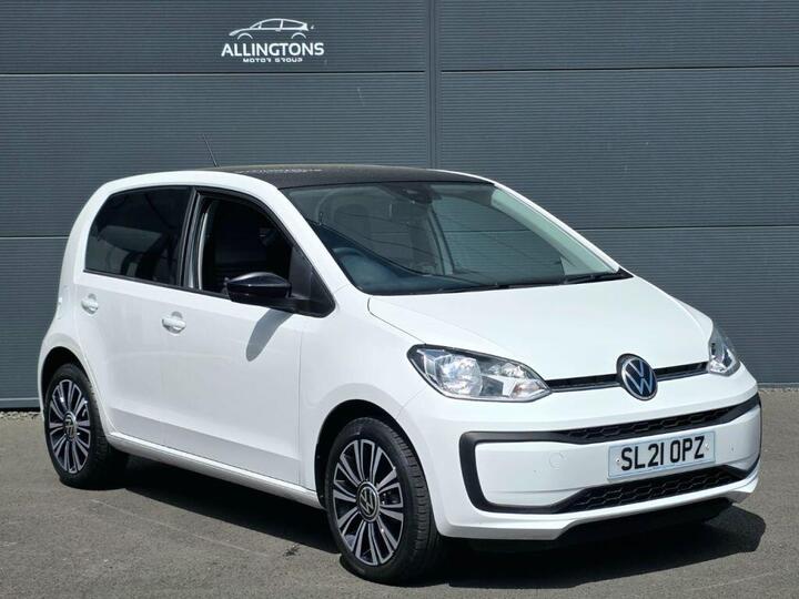 Volkswagen Up 1.0 Black Edition Euro 6 (s/s) 5dr