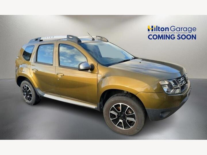 Dacia DUSTER 1.5 DCi Prestige Euro 6 (s/s) 5dr Dacia DUSTER 1.5 DCi Prestige Euro 6 (s/s) 5dr