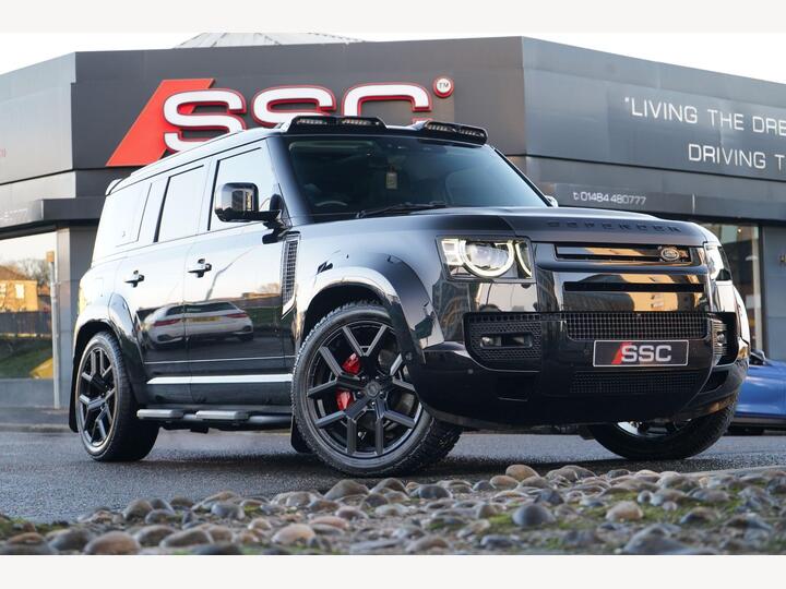 Land Rover Defender 110 3.0 P400 MHEV XS Edition Auto 4WD Euro 6 (s/s) 5dr