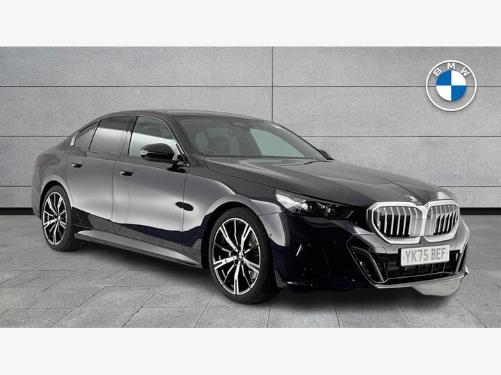 BMW 5 Series 2.0 520i MHT M Sport Steptronic Euro 6 (s/s) 4dr