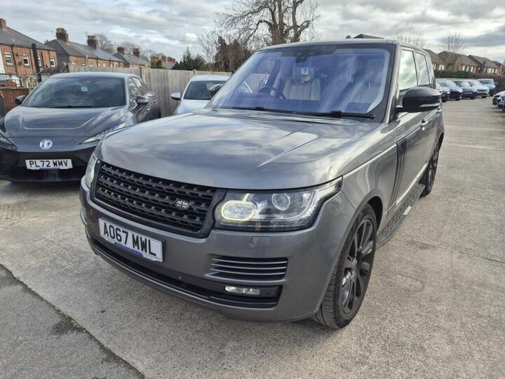 Land Rover RANGE ROVER 3.0 TD V6 Vogue Auto 4WD Euro 6 (s/s) 5dr