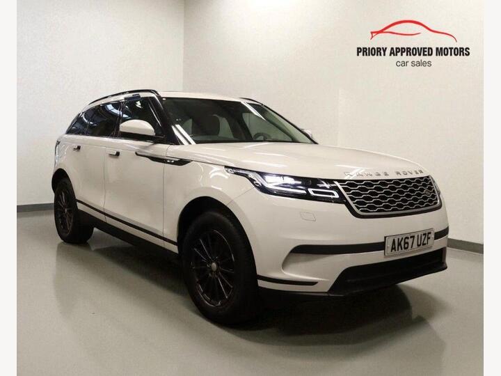 Land Rover RANGE ROVER VELAR 2.0 D180 S Auto 4WD Euro 6 (s/s) 5dr