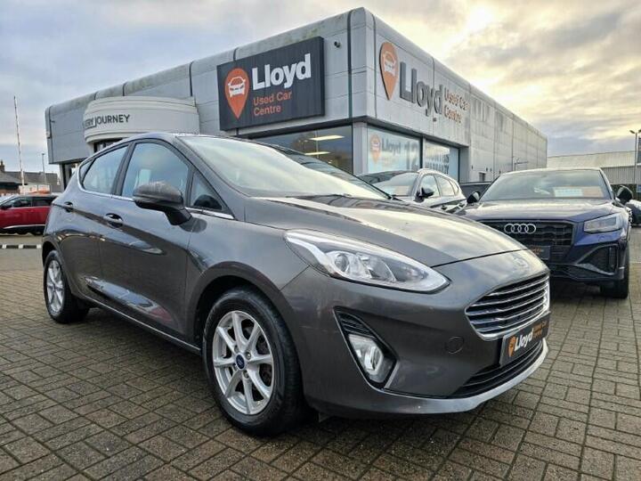 Ford FIESTA 1.0T EcoBoost Zetec Euro 6 (s/s) 5dr