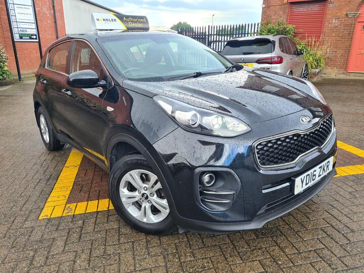 Kia Sportage 1.7 CRDi 1 Euro 6 (s/s) 5dr