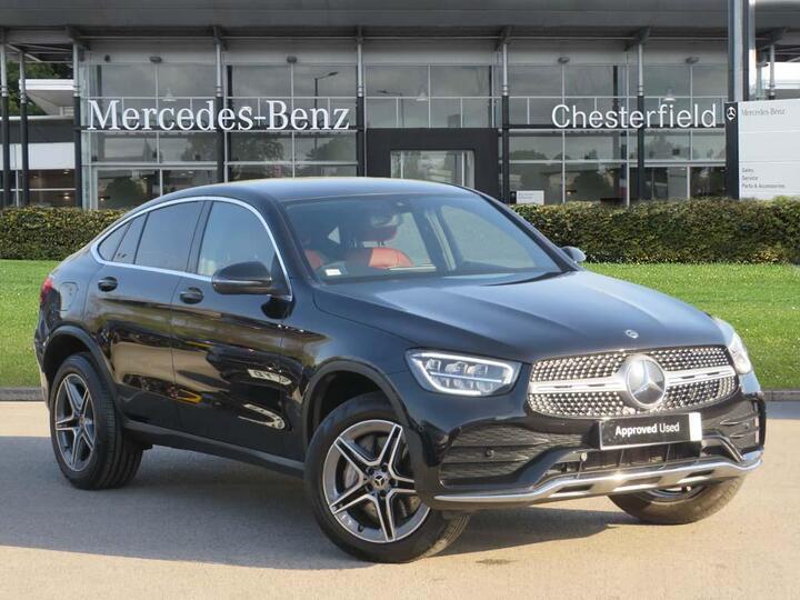 Mercedes-Benz Glc 2.0 GLC300de 13.5kWh AMG Line Coupe G-Tronic+ 4MATIC Euro 6 (s/s) 5dr