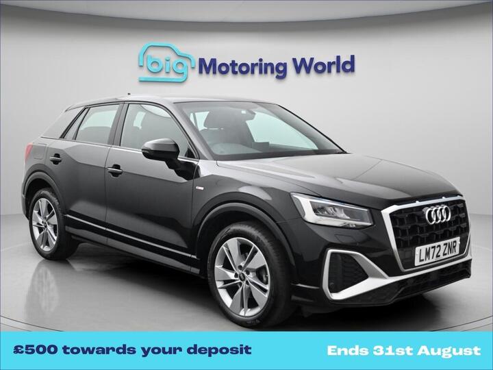 Audi Q2 1.0 TFSI 30 S Line Euro 6 (s/s) 5dr