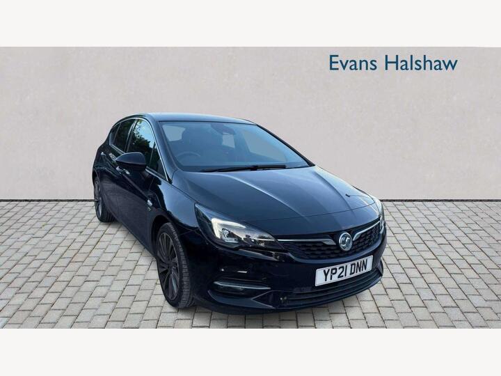Vauxhall ASTRA HATCHBACK 1.2 Turbo Griffin Edition Euro 6 (s/s) 5dr