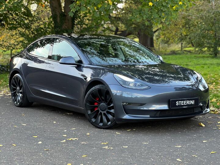 Tesla Model 3 (Dual Motor) Performance Auto 4WDE 4dr (Performance Upgrade) Tesla Model 3 (Dual Motor) Performance Auto 4WDE 4dr (Performance Upgrade)