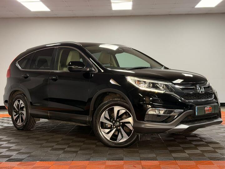 Honda CR-V 1.6 I-DTEC EX 4WD Euro 6 (s/s) 5dr