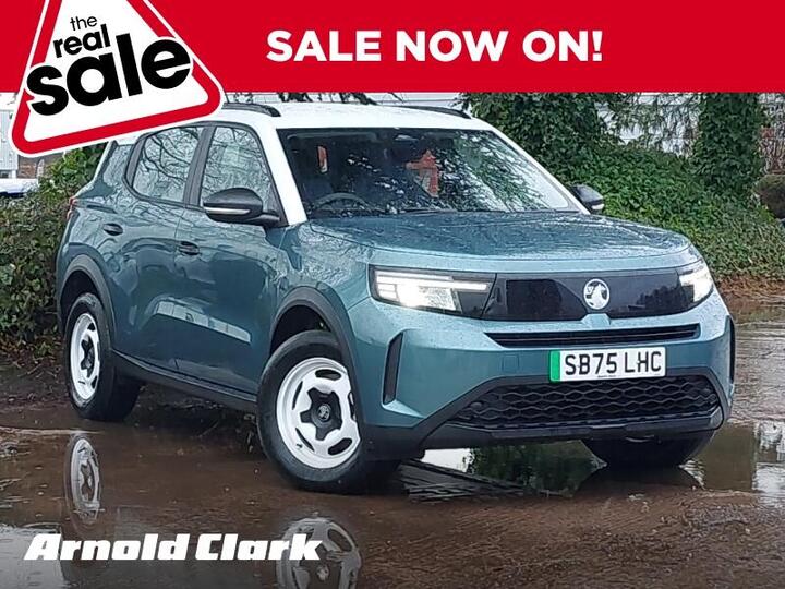 Vauxhall Frontera Electric 44kWh Design Auto 5dr