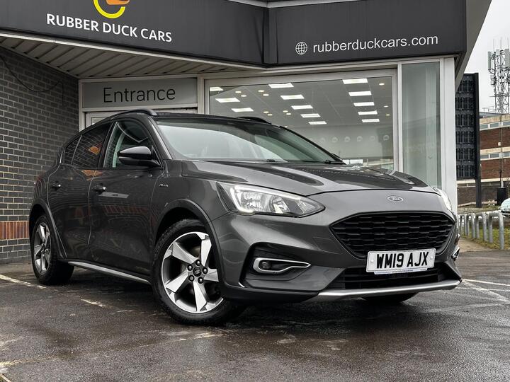 Ford Focus 1.0T EcoBoost Active Euro 6 (s/s) 5dr