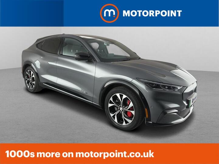Ford Mustang Mach-E Extended Range 91kWh AWD 5dr