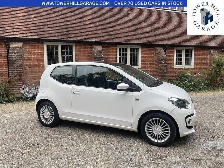 Volkswagen Up! 1.0 High Up! ASG Euro 5 3dr Volkswagen Up! 1.0 High Up! ASG Euro 5 3dr