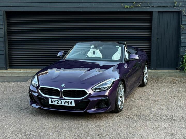 BMW Z4 2.0 20i M Sport Auto SDrive Euro 6 (s/s) 2dr