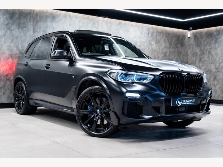 BMW X5 3.0 40d MHT M Sport Auto XDrive Euro 6 (s/s) 5dr