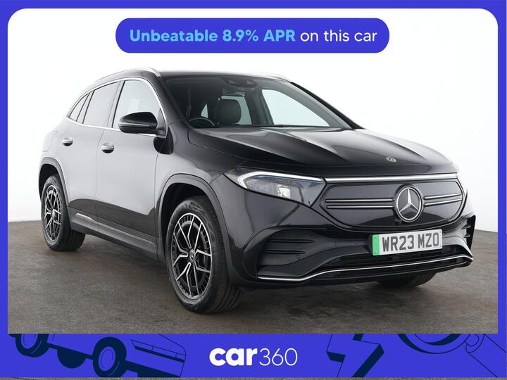 Mercedes-Benz EQA EQA 350 66.5kWh AMG Line (Premium) Auto 4MATIC 5dr