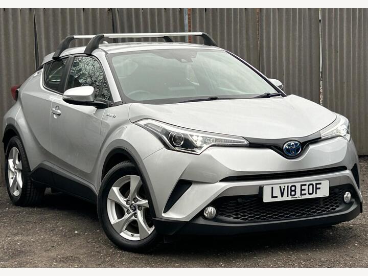 Toyota C-HR 1.8 VVT-h Icon CVT Euro 6 (s/s) 5dr